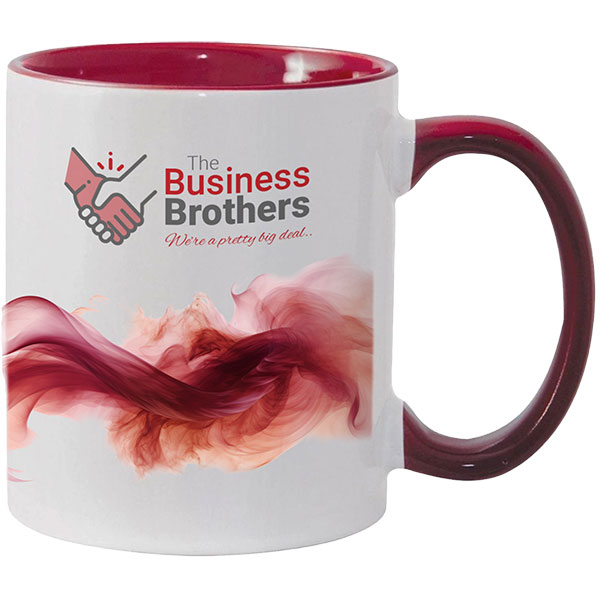 P097 Two Tone Millennium Coat Mug
