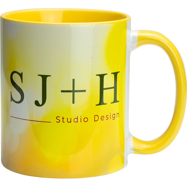 P097 Two Tone Millennium Coat Mug