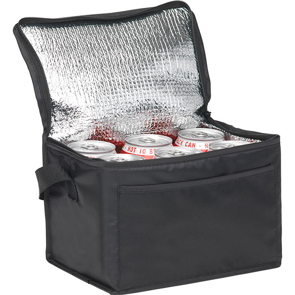 N055 Tonbridge Recycled 6 Can Cooler - Spot Colour