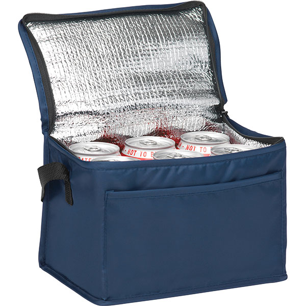 N055 Tonbridge Recycled 6 Can Cooler - Spot Colour