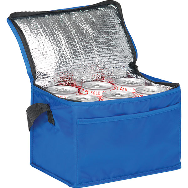 N055 Tonbridge Recycled 6 Can Cooler - Spot Colour
