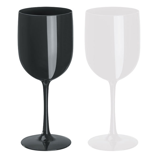 J138 Plastic Champagne Glass