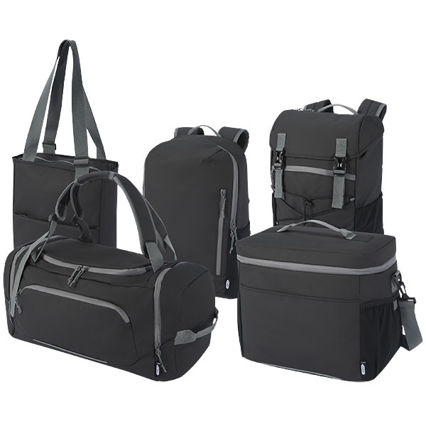 P060 Aqua 20 Can GRS Recycled Water Resistant Cooler Bag - 1 Colour