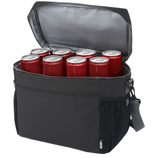 P060 Aqua 20 Can GRS Recycled Water Resistant Cooler Bag - 1 Colour
