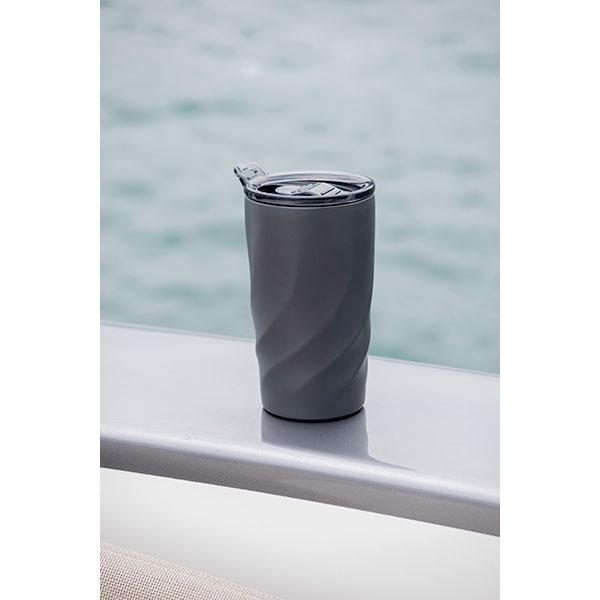 P108 Vortex Ceramica Travel Mug - 400ml