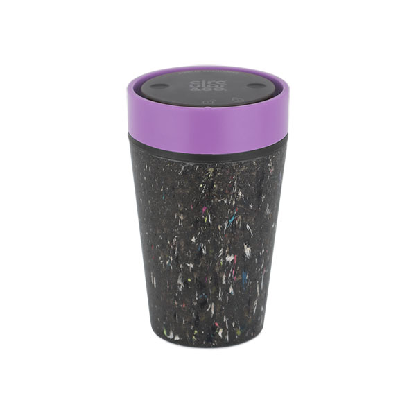 P108 Circular & Co 8oz Recycled Coffee Cup - Trainers - Full Colour