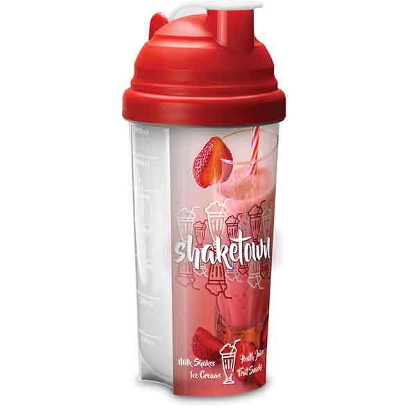 H009 700ml Shaker Bottle - Full Colour