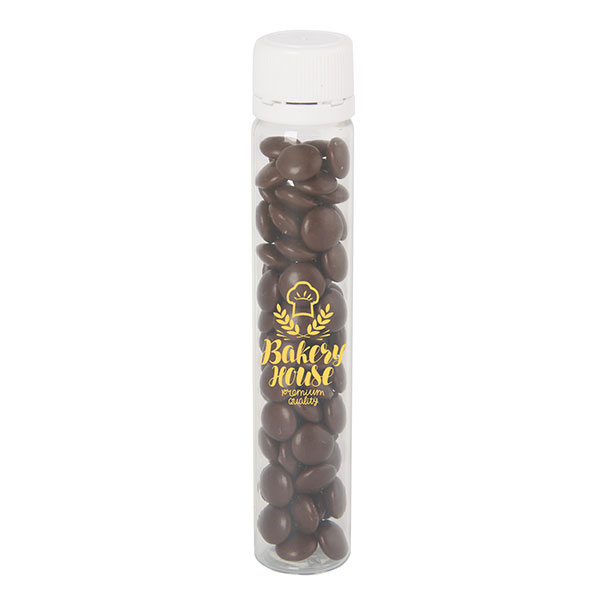H120 Plastic Tube with Sweets - 1 Colour