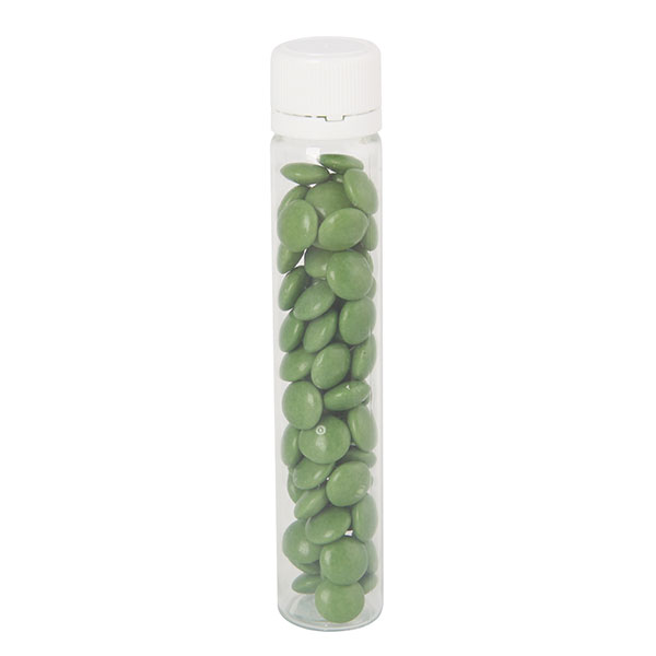 H120 Plastic Tube with Sweets - 1 Colour