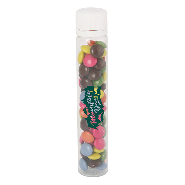 H120 Plastic Tube with Sweets - 1 Colour