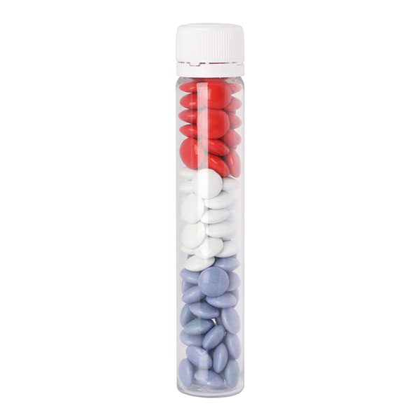 H120 Plastic Tube with Sweets - 1 Colour