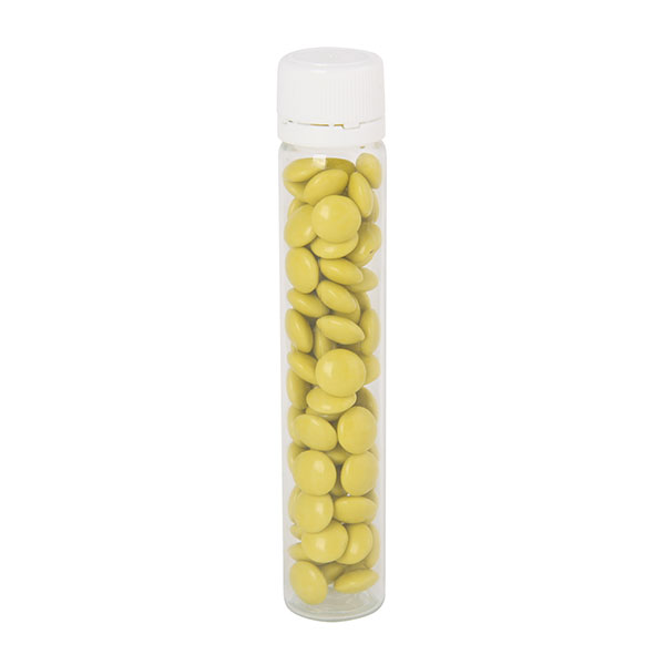 H120 Plastic Tube with Sweets - 1 Colour