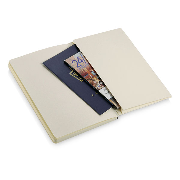 P147 JournalBooks Classic A5 Soft Cover Notebook - Debossed