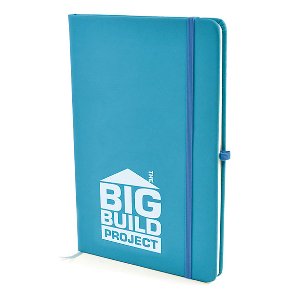 P148 A5 Mole Notebook - 1 Colour
