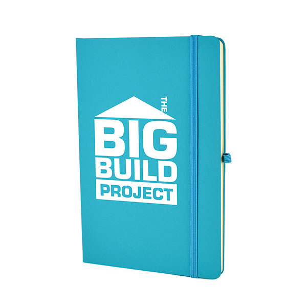 P148 A5 Mole Notebook - 1 Colour