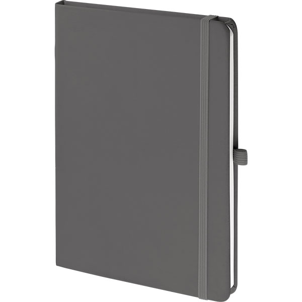 P149 Mood Soft Feel Notebook - Debossed