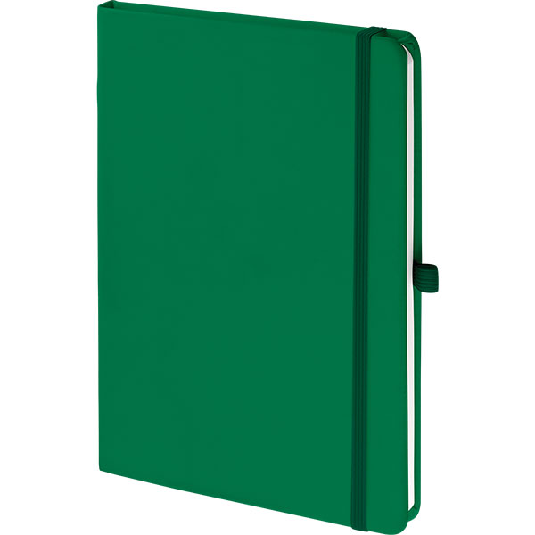 P149 Mood Soft Feel Notebook - Debossed