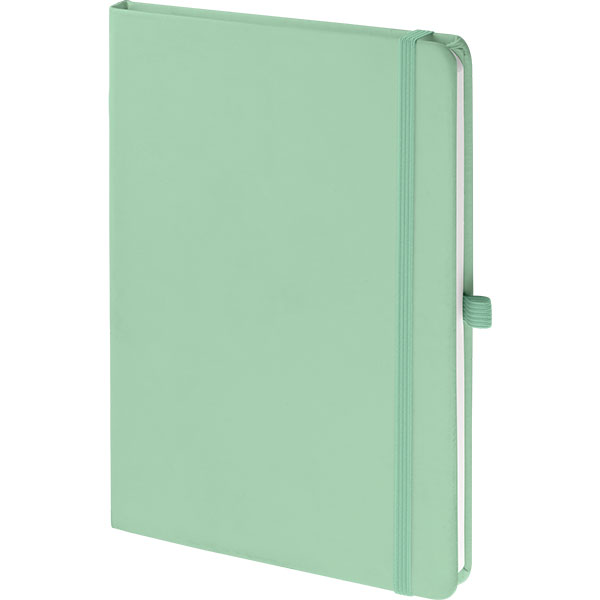 P149 Mood Soft Feel Notebook - Debossed