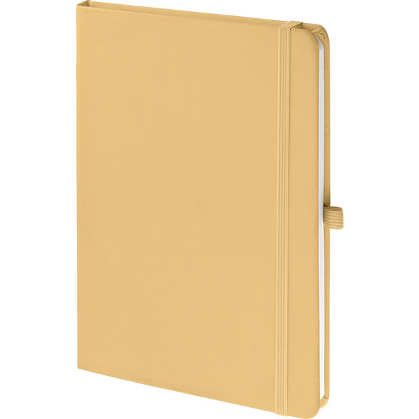 P149 Mood Soft Feel Notebook - Debossed