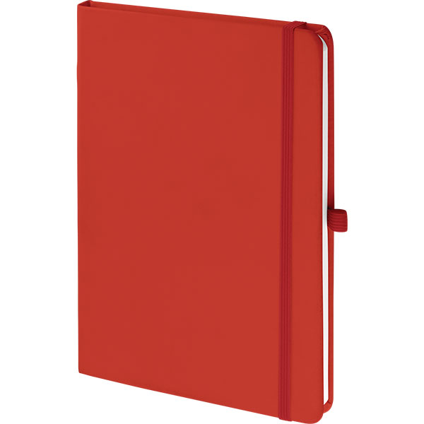 P149 Mood Soft Feel Notebook - Debossed