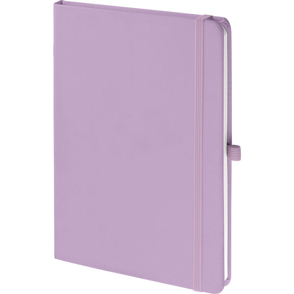 P149 Mood Soft Feel Notebook - Full Colour