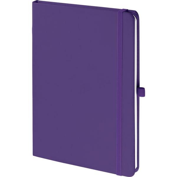 P149 Mood Soft Feel Notebook - Full Colour