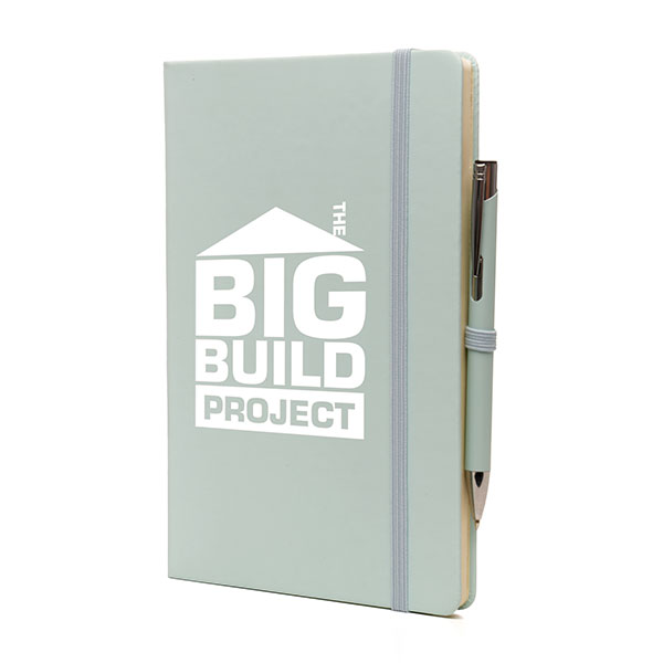 P148 A5 Mole Mate Duo Notebook - 1 Colour