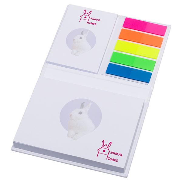 P140  NoteStix Hardback Combi Set - 1 Colour (Sticky Notes)