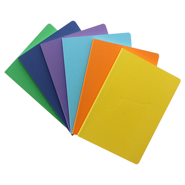 N147 Ely Eco A5 Notebook - Embossed