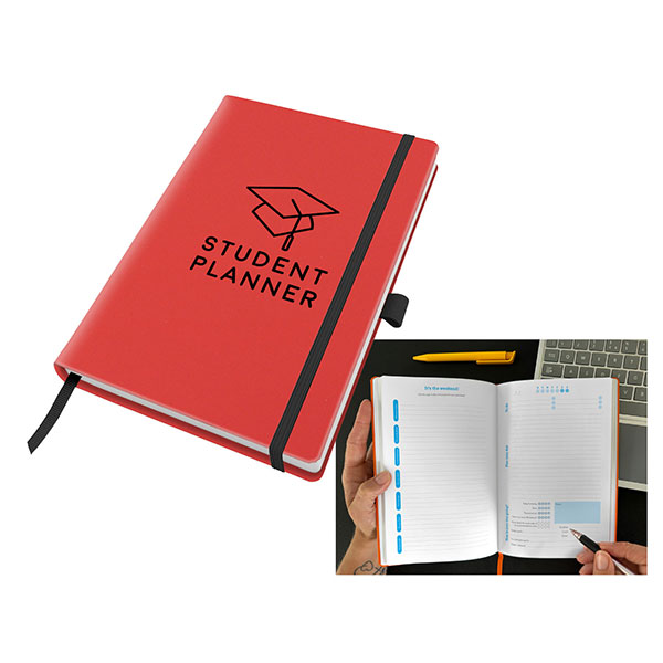 P144 Porto Recycled A5 Student Planner - Full Colour