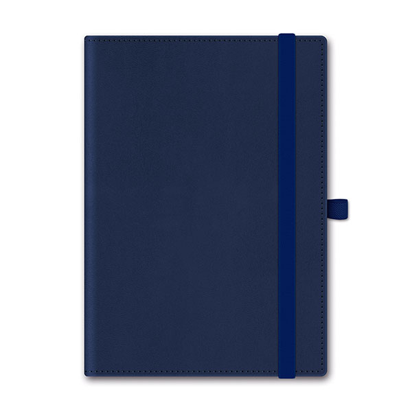 P147 Coram A5 Notebook - Embossed