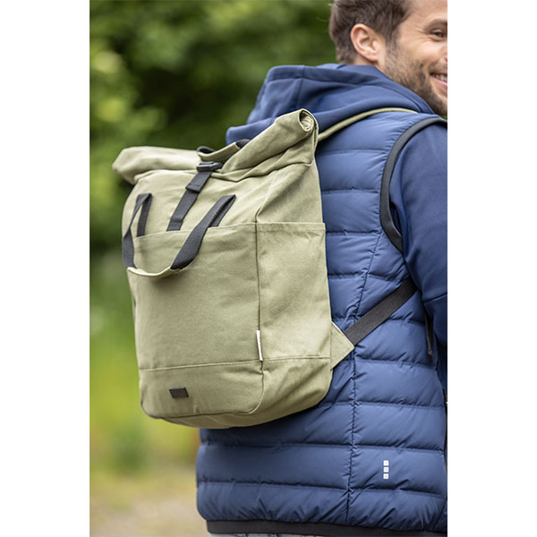 P059 Joey Roll top Backpack