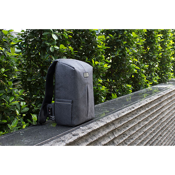 P065 BrandCharger Phantom Anti-Theft rPET Backpack