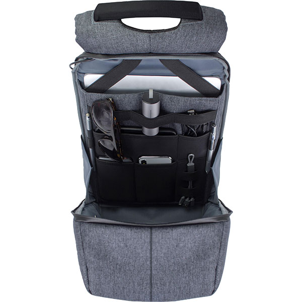 P065 BrandCharger Phantom Anti-Theft rPET Backpack