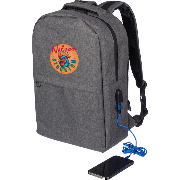 P067 rPET Backpack - 1 Colour