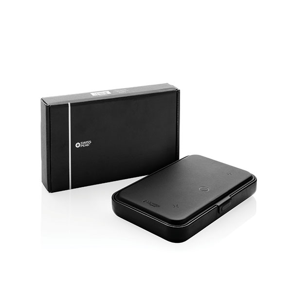 P026 Swiss Peak RCS Recycled Travel Case