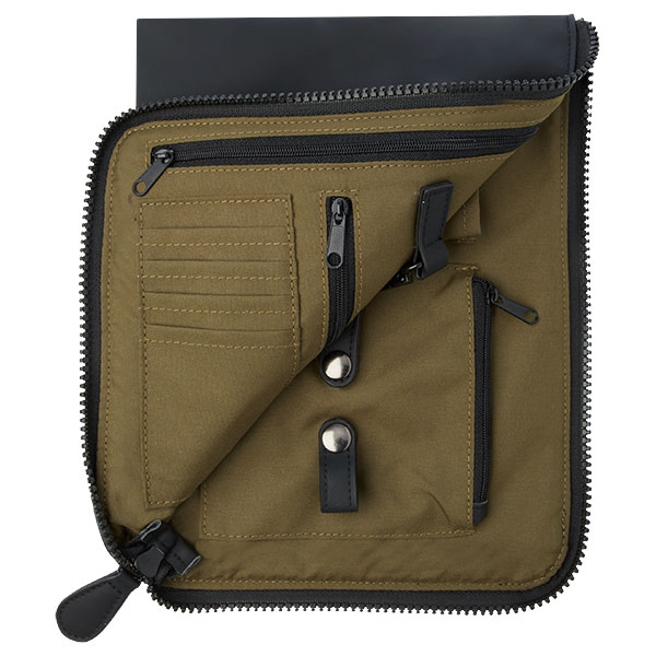 P061 Turner Organiser Clutch Bag