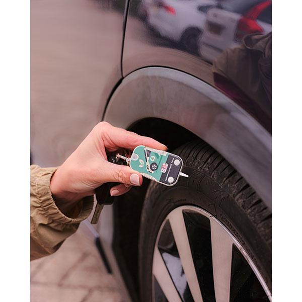 P041 Recycled Select Tyre Gauge