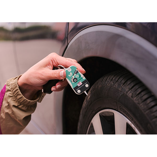 P041 Recycled Select Tyre Gauge