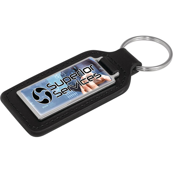 P037 Emperor Leather Key Ring