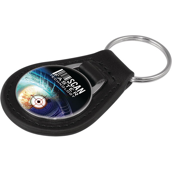 P037 Emperor Leather Key Ring