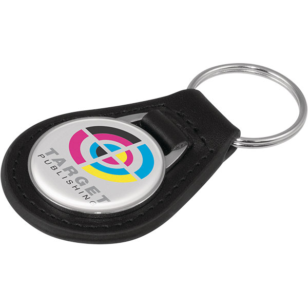 P037 Emperor Leather Key Ring