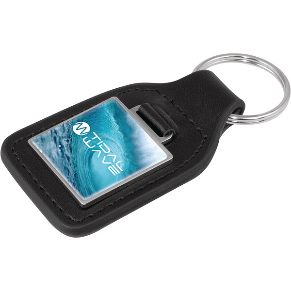P037 Emperor Leather Key Ring