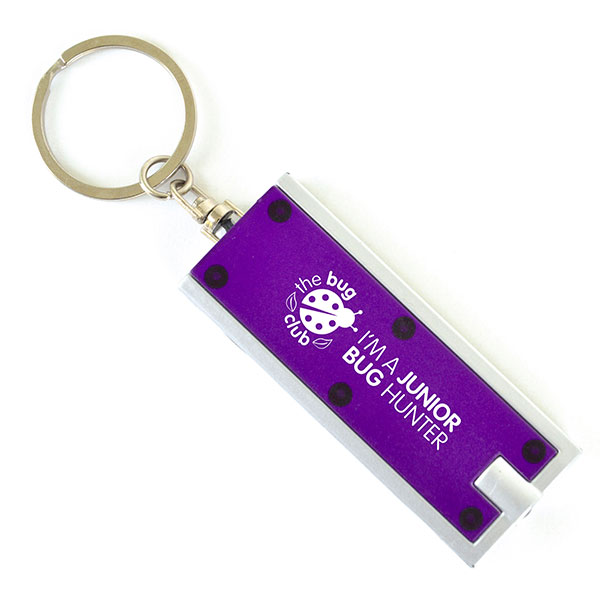P036 LED Torch Key Ring - Full Colour
