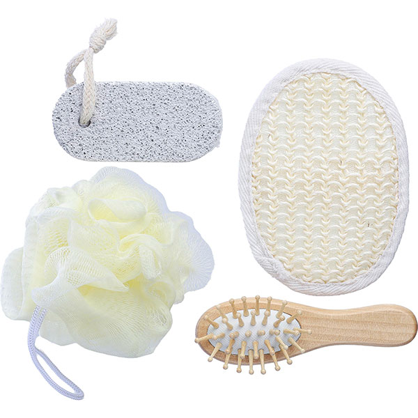 P031 Bathing Set in Cotton Bag - 1 Colour