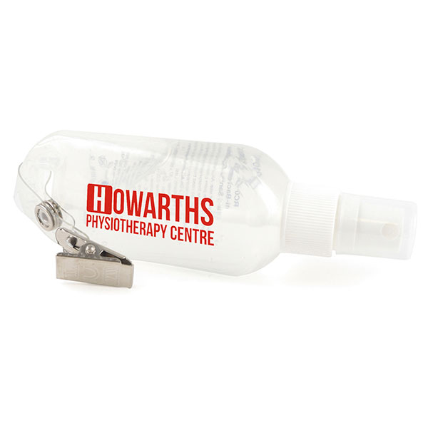 N033 Large Hand Sanitiser Gel  - Spot Colour