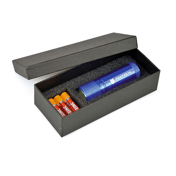 P040 Aluminium COB LED Torch