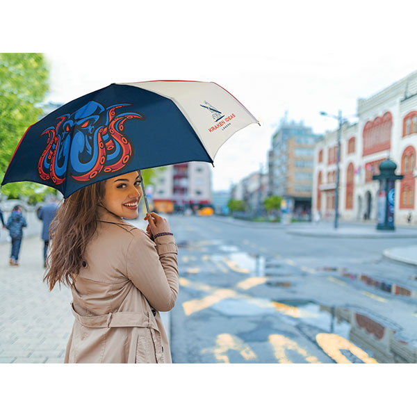 P054 Executive Telescopic UK Umbrella