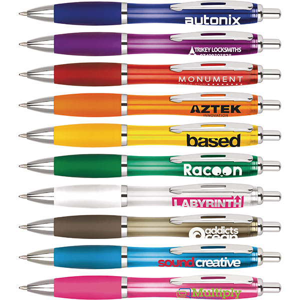 P133 Contour Standard Ballpen - 1 Colour