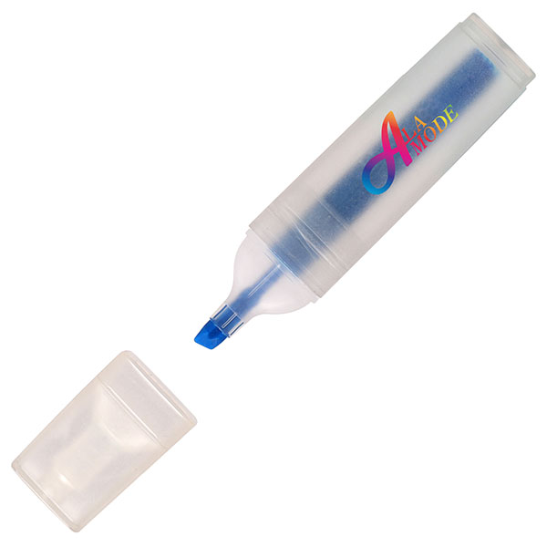 P136 Frosty rPET Highlighter - Full Colour